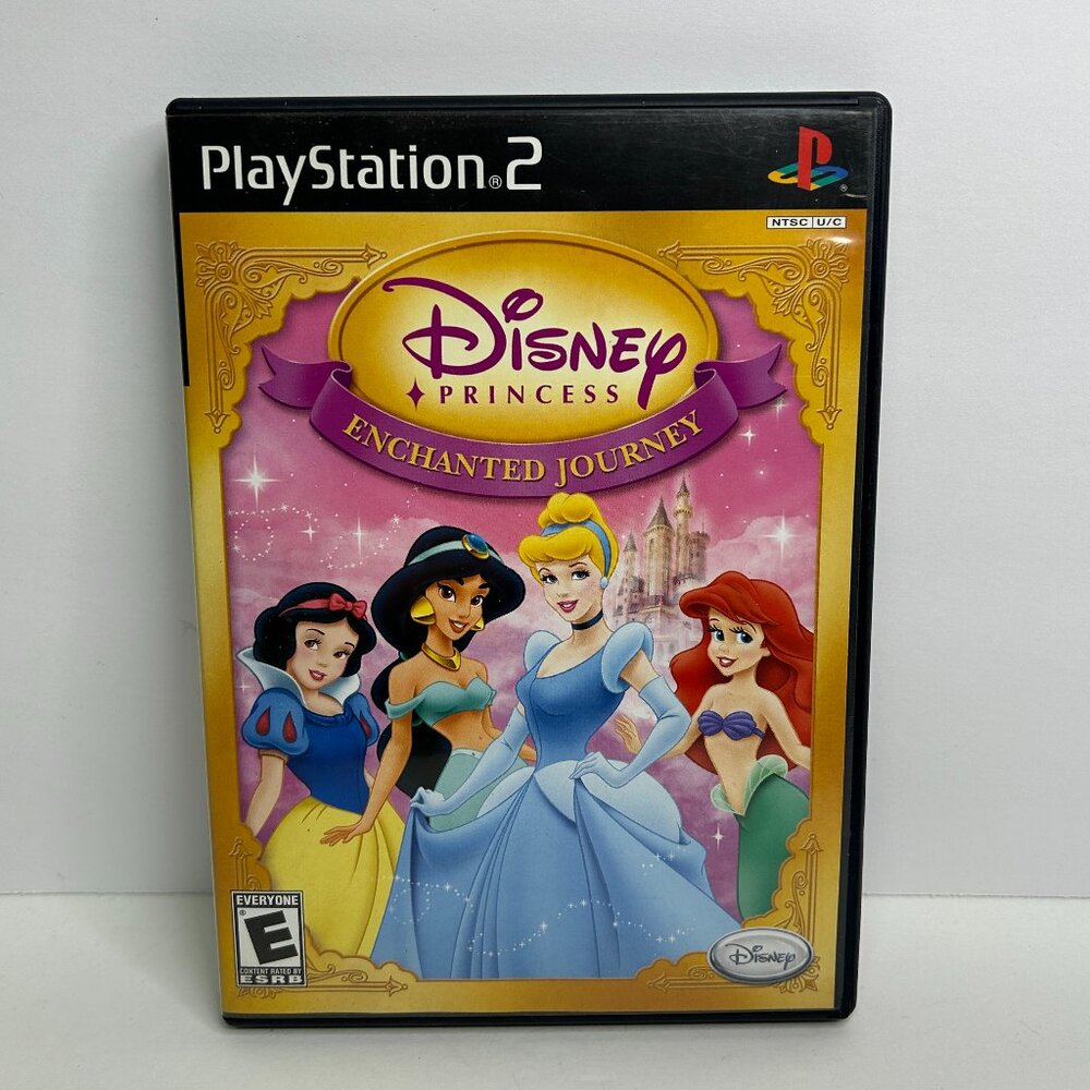 Disney Princess: Enchanted Journey (Sony PlayStation 2, PS2, 2007)